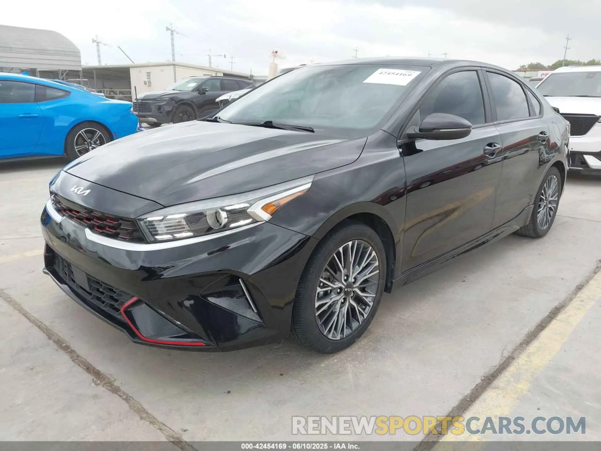 2 Photograph of a damaged car 3KPF54AD6NE444230 KIA FORTE 2022