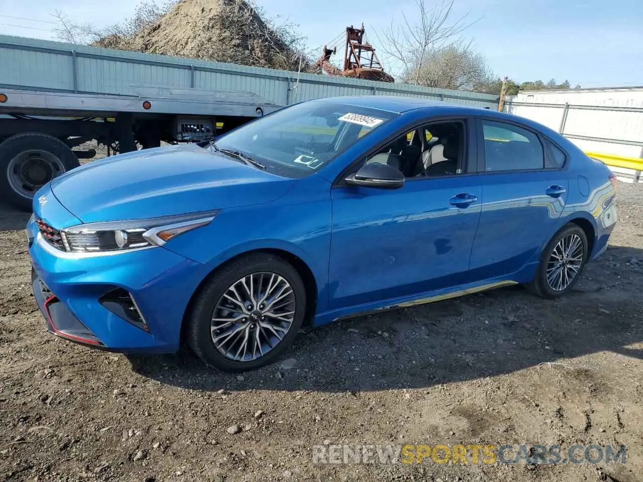 1 Photograph of a damaged car 3KPF54AD6NE469290 KIA FORTE 2022