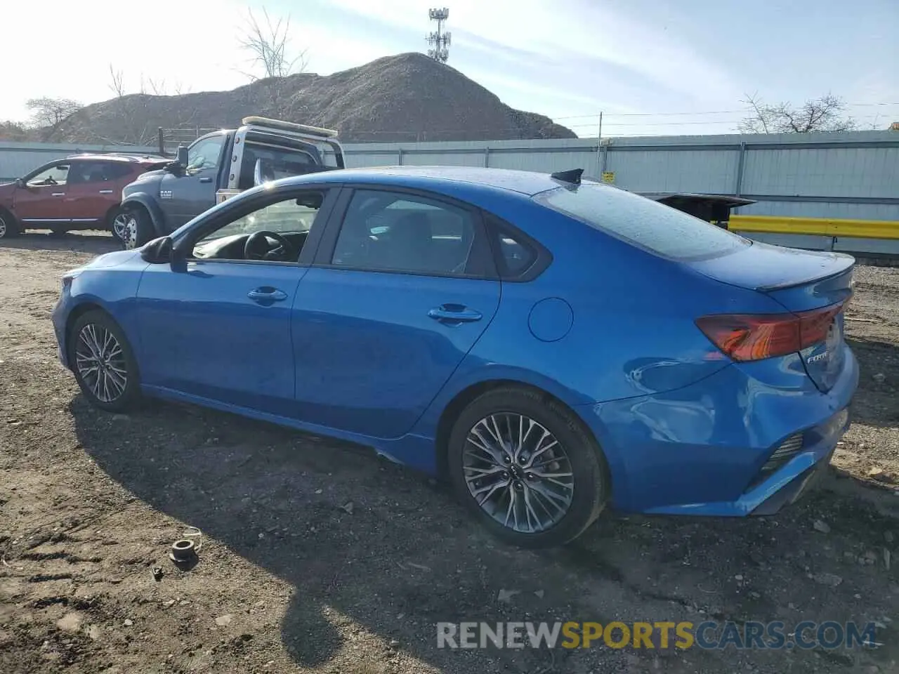 2 Photograph of a damaged car 3KPF54AD6NE469290 KIA FORTE 2022