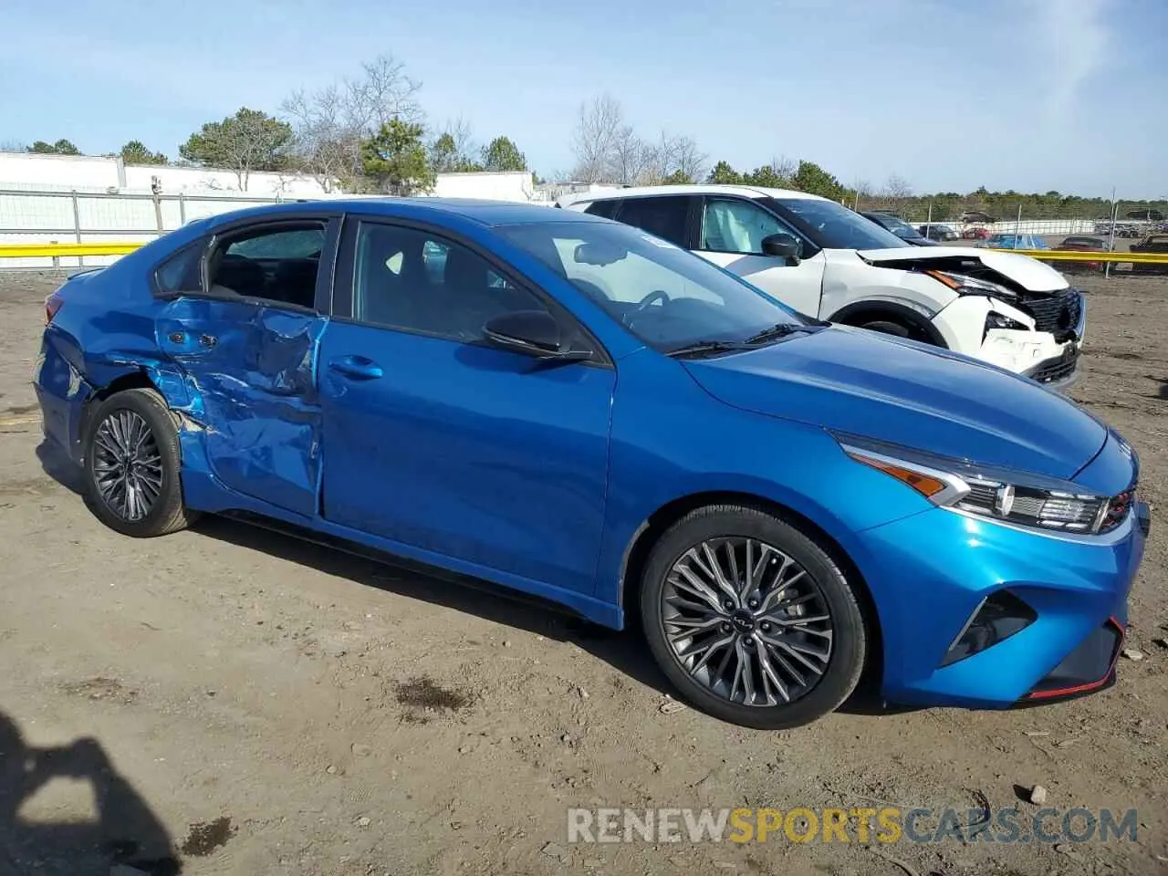 4 Photograph of a damaged car 3KPF54AD6NE469290 KIA FORTE 2022