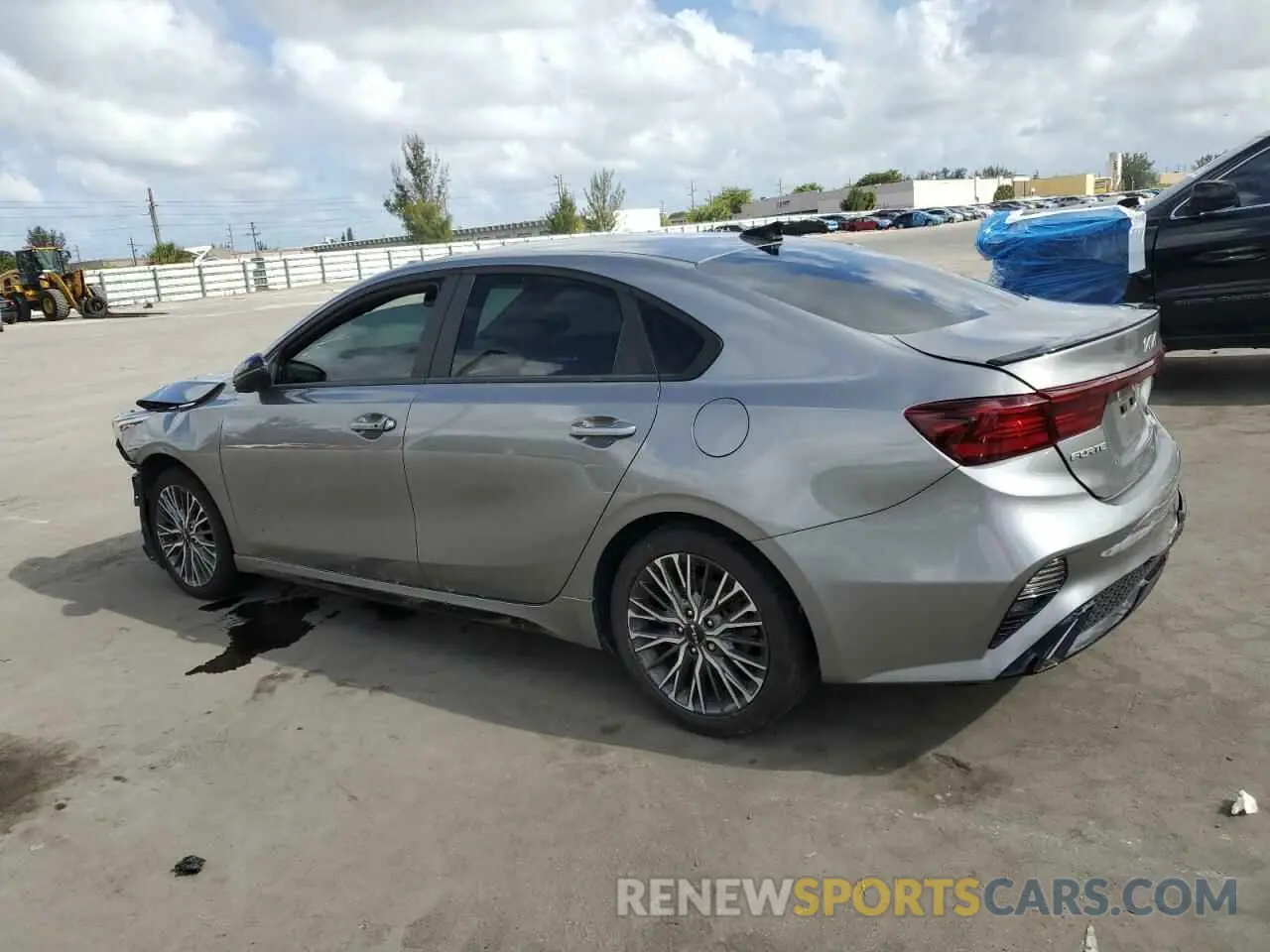 2 Photograph of a damaged car 3KPF54AD6NE470097 KIA FORTE 2022