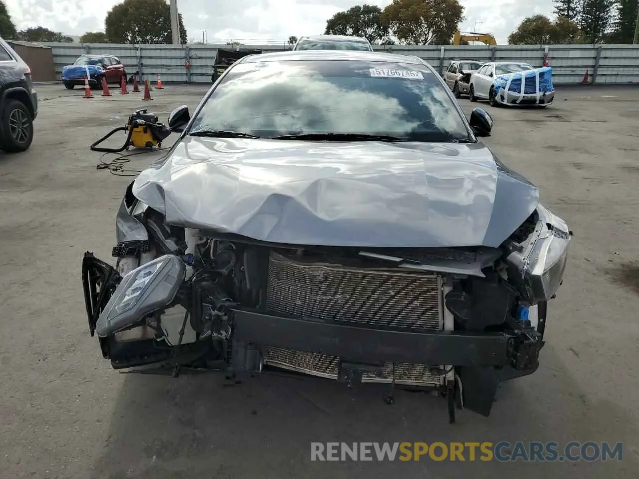 5 Photograph of a damaged car 3KPF54AD6NE470097 KIA FORTE 2022