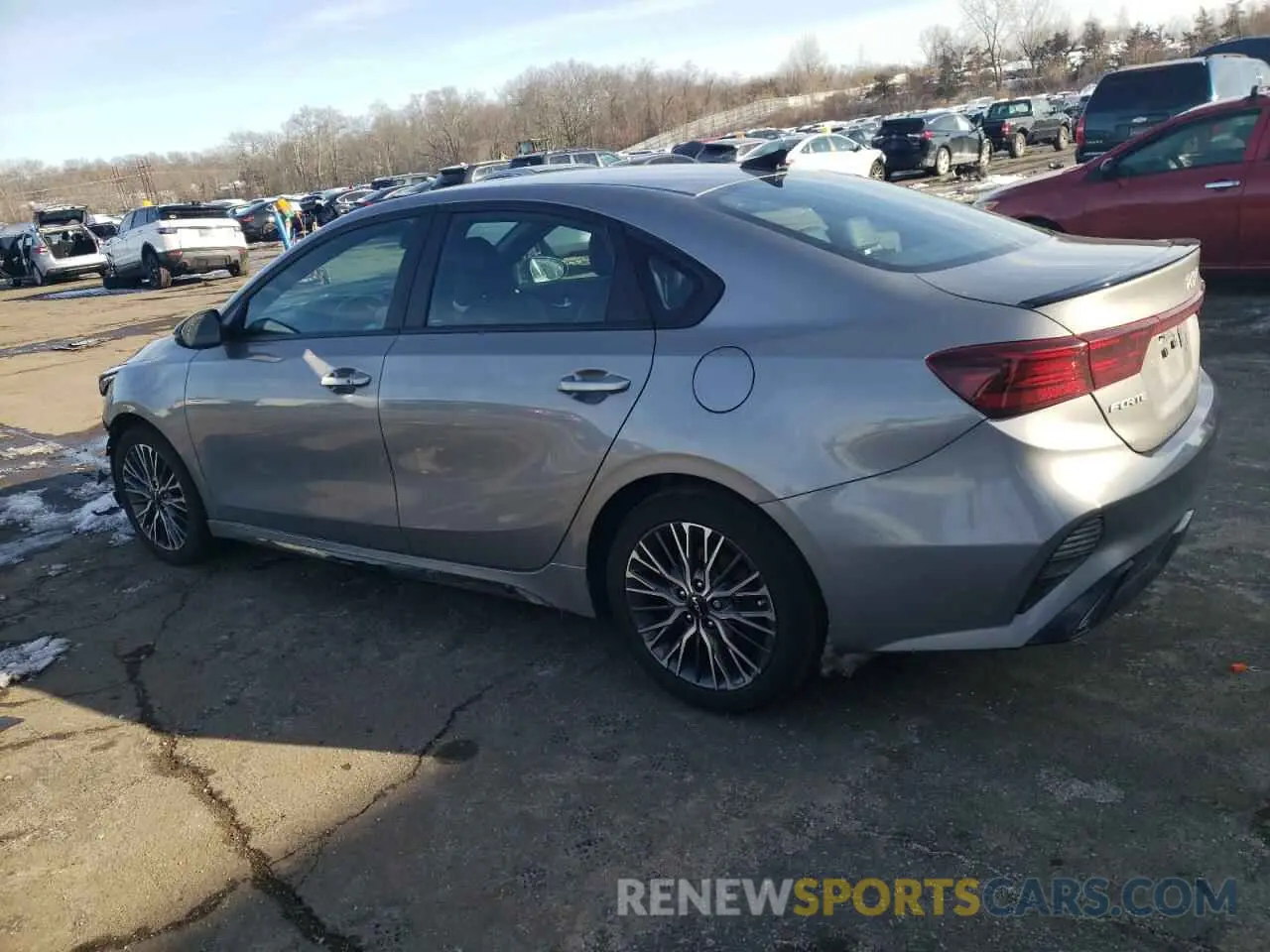 2 Photograph of a damaged car 3KPF54AD6NE502692 KIA FORTE 2022