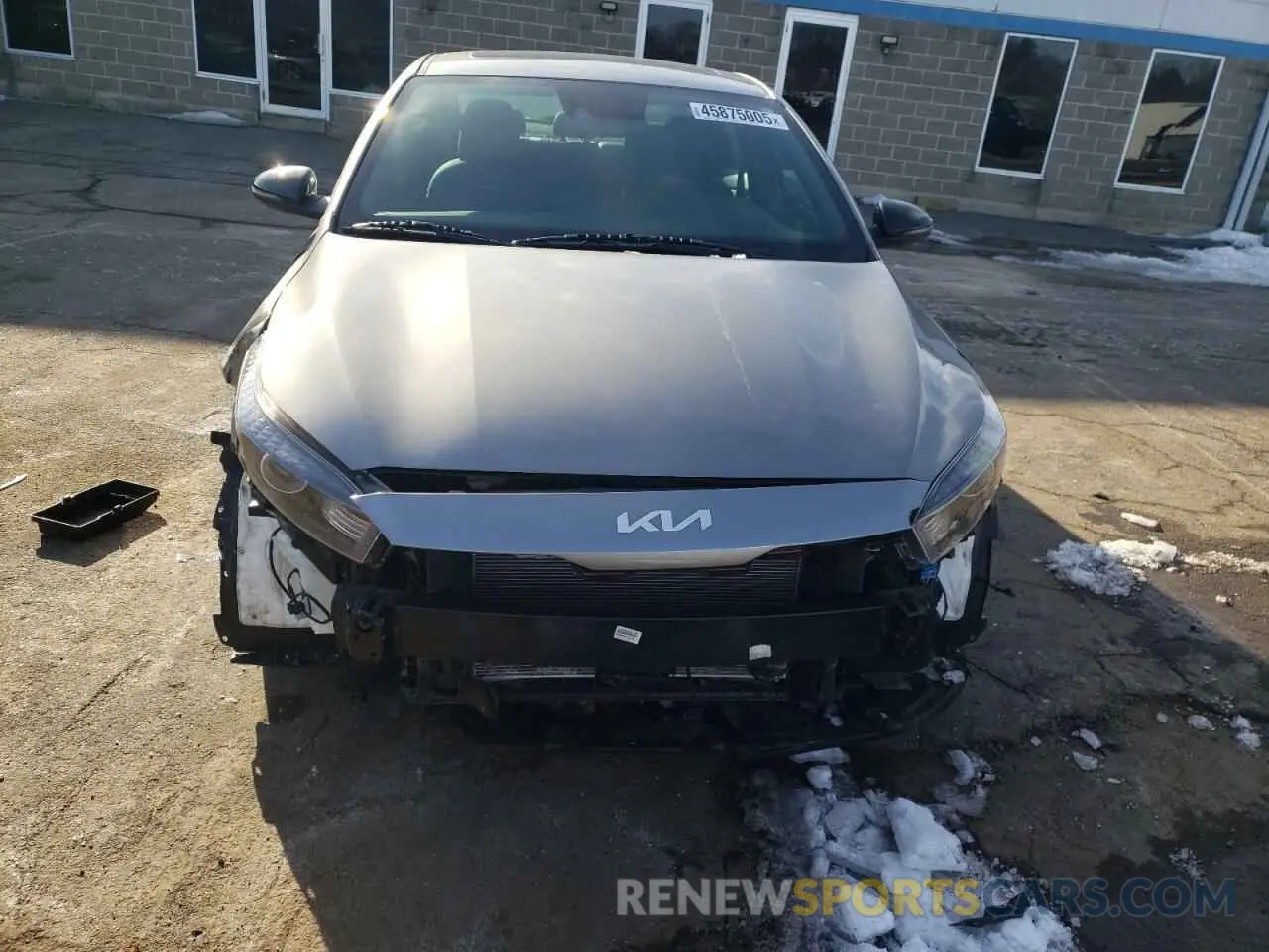5 Photograph of a damaged car 3KPF54AD6NE502692 KIA FORTE 2022