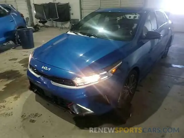 11 Photograph of a damaged car 3KPF54AD6NE505222 KIA FORTE 2022