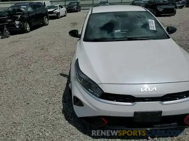13 Photograph of a damaged car 3KPF54AD6NE507939 KIA FORTE 2022