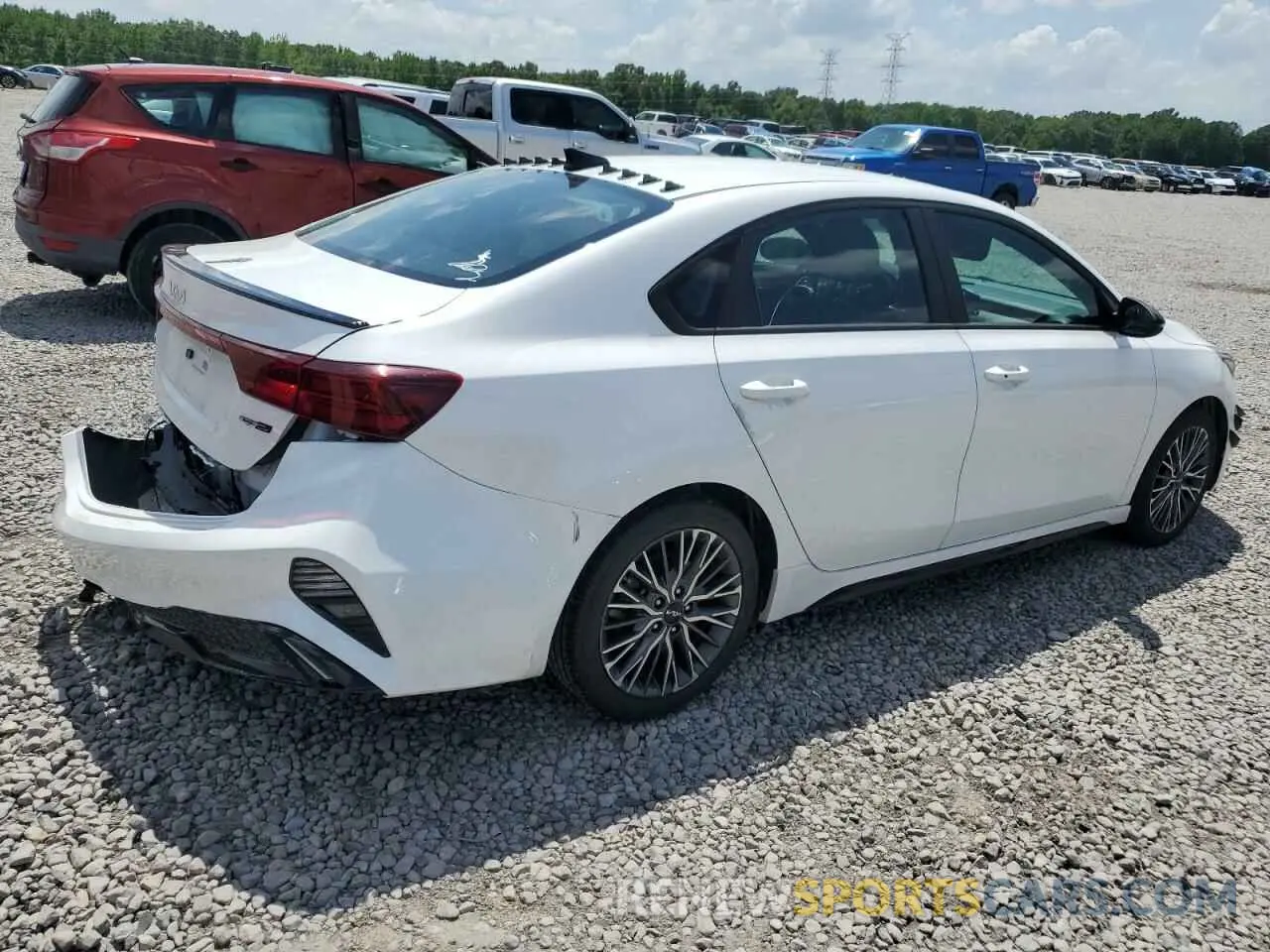 3 Photograph of a damaged car 3KPF54AD6NE507939 KIA FORTE 2022