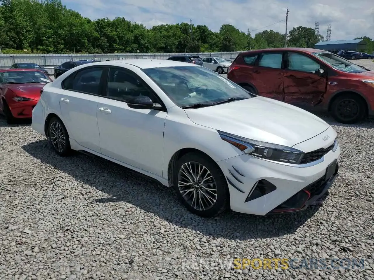 4 Photograph of a damaged car 3KPF54AD6NE507939 KIA FORTE 2022