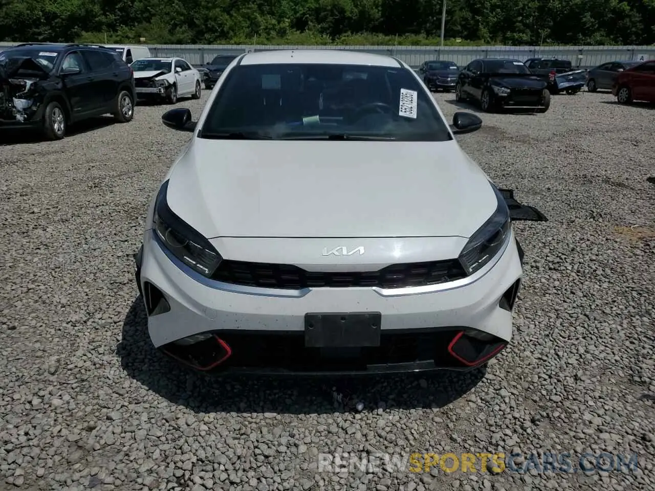 5 Photograph of a damaged car 3KPF54AD6NE507939 KIA FORTE 2022