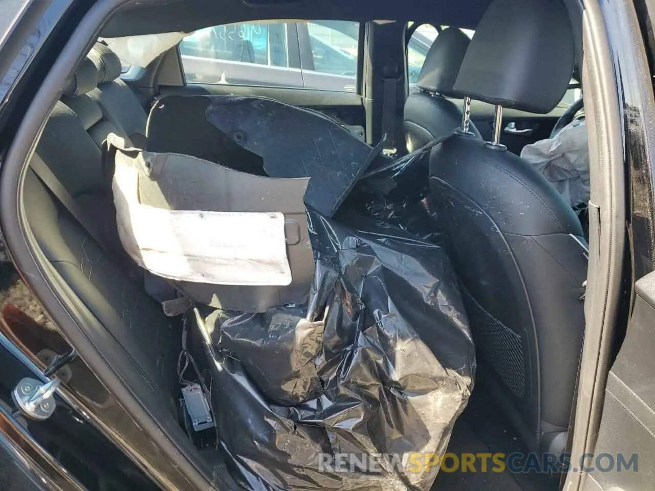 10 Photograph of a damaged car 3KPF54AD6NE509173 KIA FORTE 2022