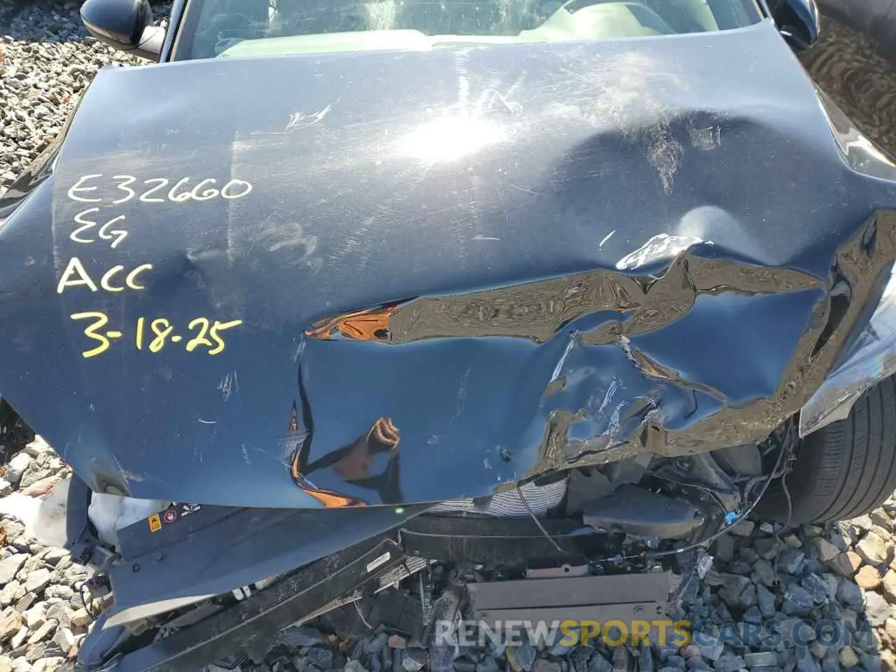 12 Photograph of a damaged car 3KPF54AD6NE509173 KIA FORTE 2022