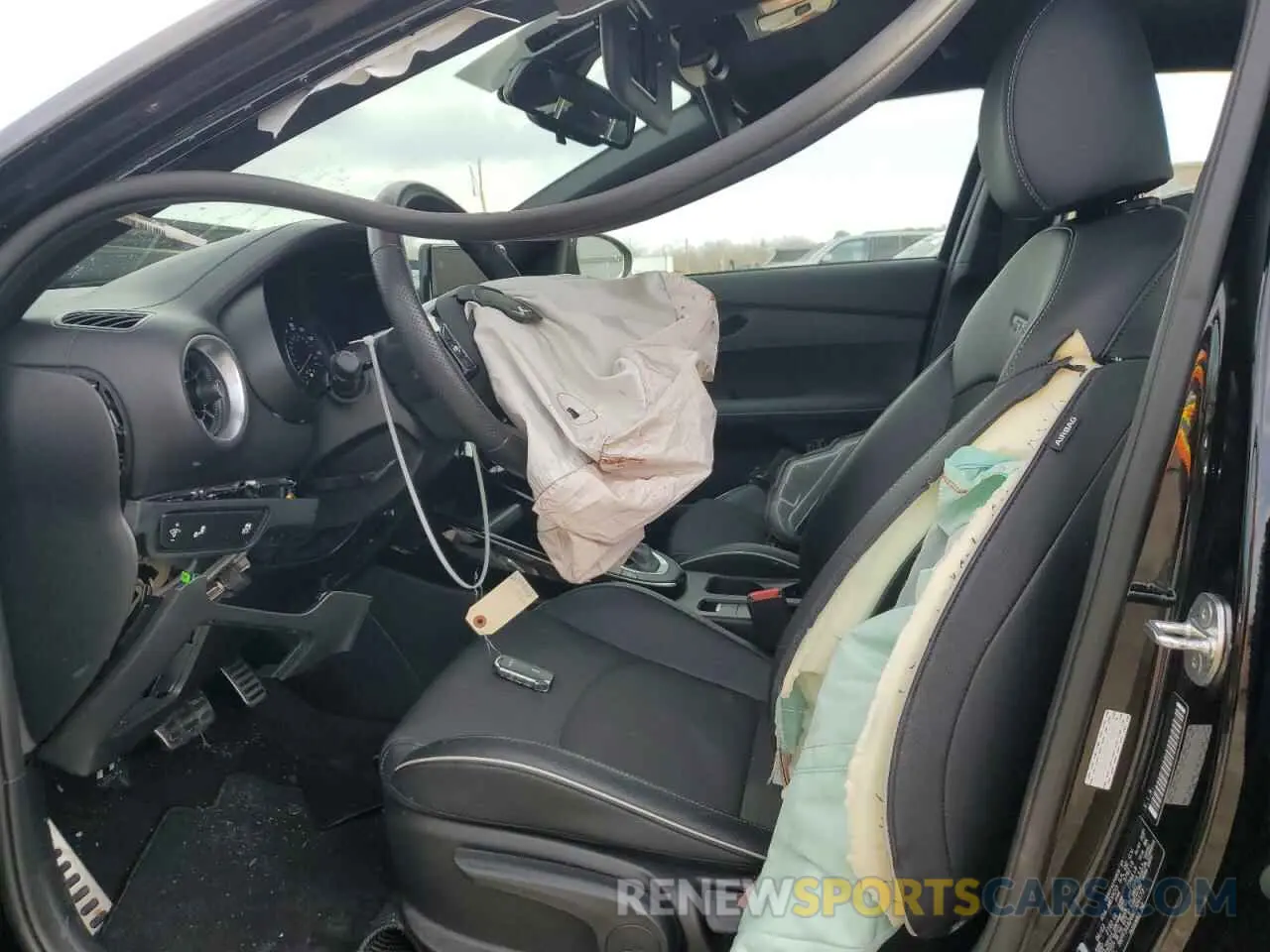 7 Photograph of a damaged car 3KPF54AD6NE509173 KIA FORTE 2022