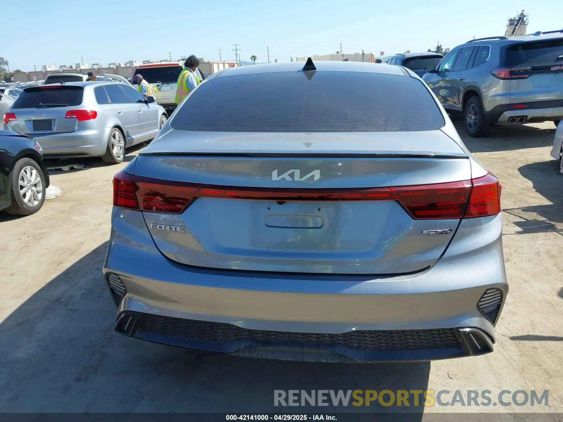 16 Photograph of a damaged car 3KPF54AD7NE439859 KIA FORTE 2022