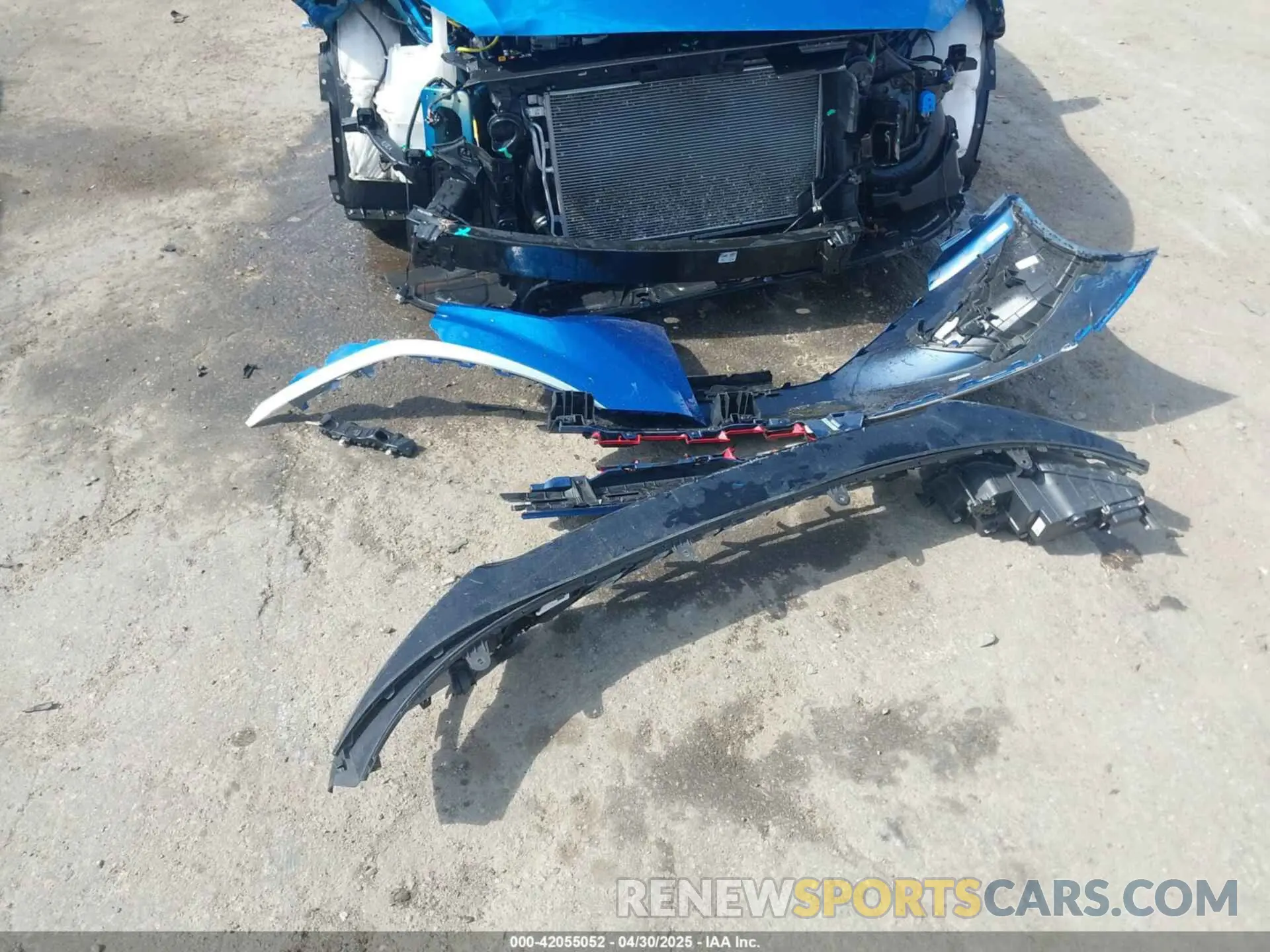 12 Photograph of a damaged car 3KPF54AD7NE442356 KIA FORTE 2022