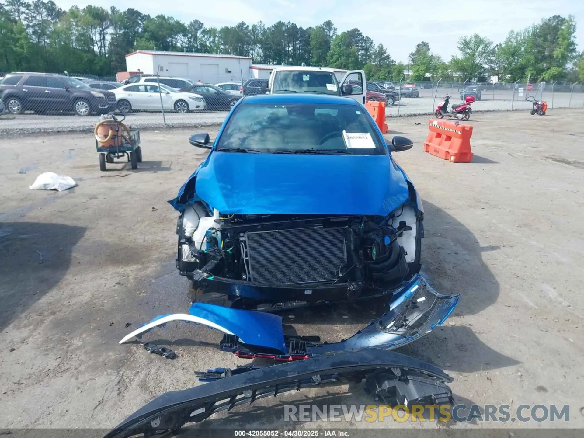 13 Photograph of a damaged car 3KPF54AD7NE442356 KIA FORTE 2022