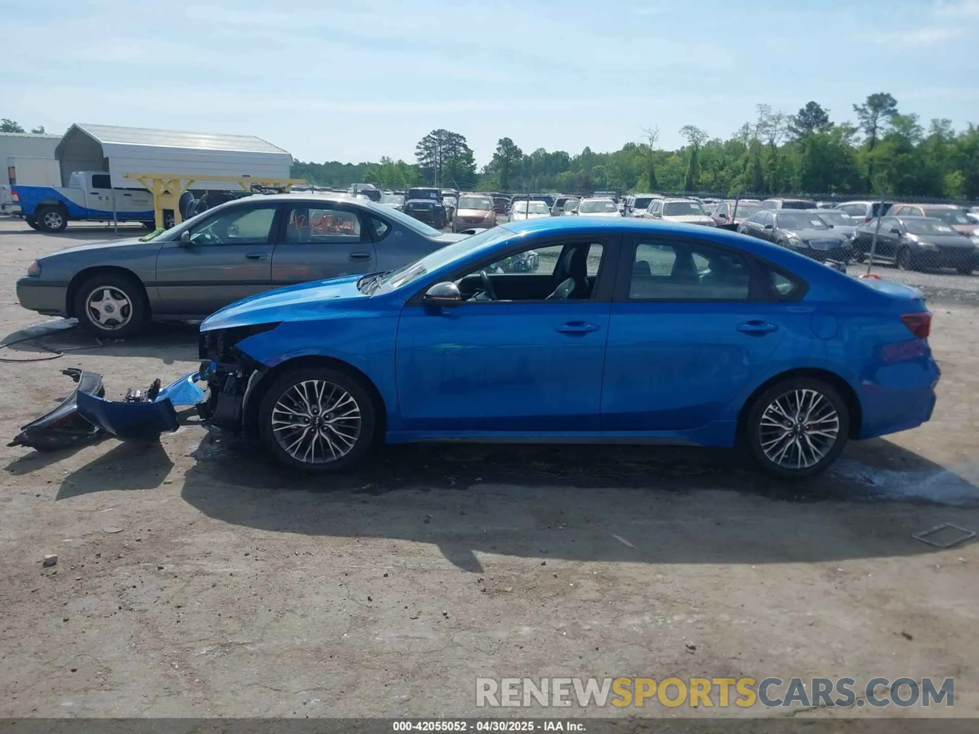 15 Photograph of a damaged car 3KPF54AD7NE442356 KIA FORTE 2022