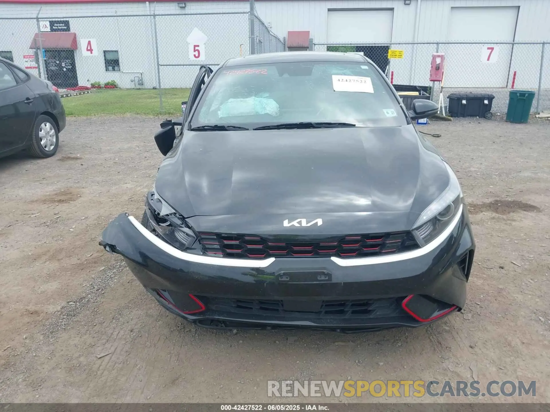 11 Photograph of a damaged car 3KPF54AD7NE494862 KIA FORTE 2022