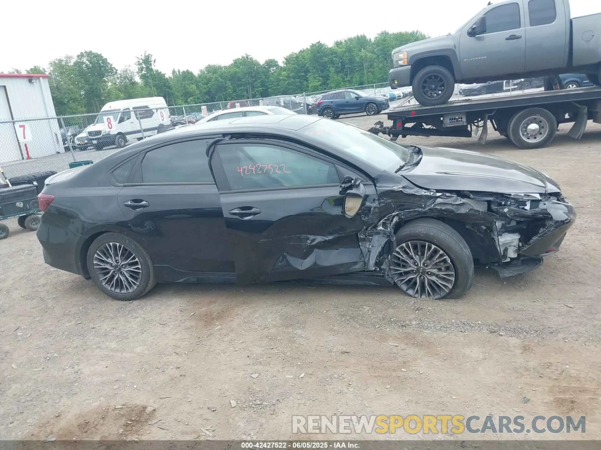 12 Photograph of a damaged car 3KPF54AD7NE494862 KIA FORTE 2022