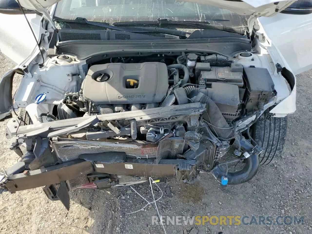 11 Photograph of a damaged car 3KPF54AD7NE495963 KIA FORTE 2022