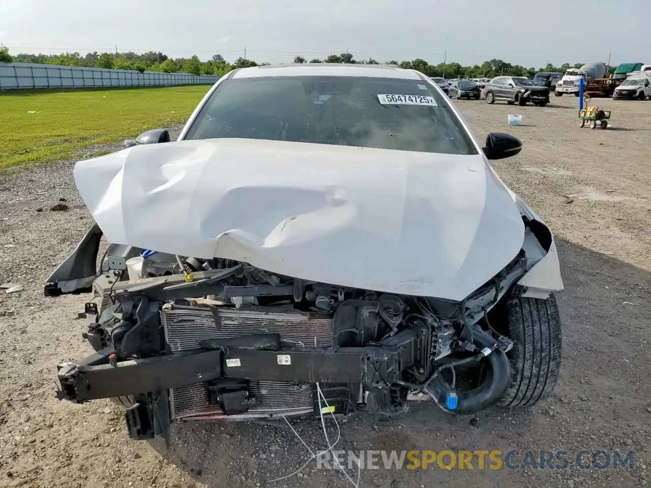 5 Photograph of a damaged car 3KPF54AD7NE495963 KIA FORTE 2022