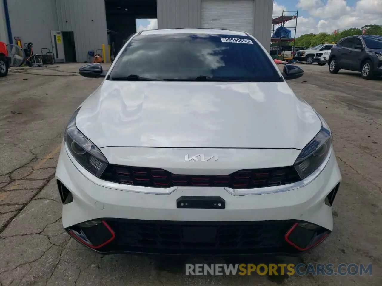 5 Photograph of a damaged car 3KPF54AD7NE496871 KIA FORTE 2022