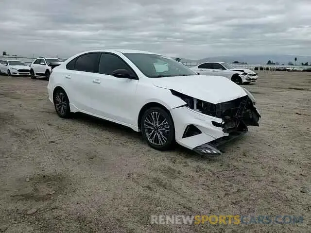10 Photograph of a damaged car 3KPF54AD7NE498118 KIA FORTE 2022