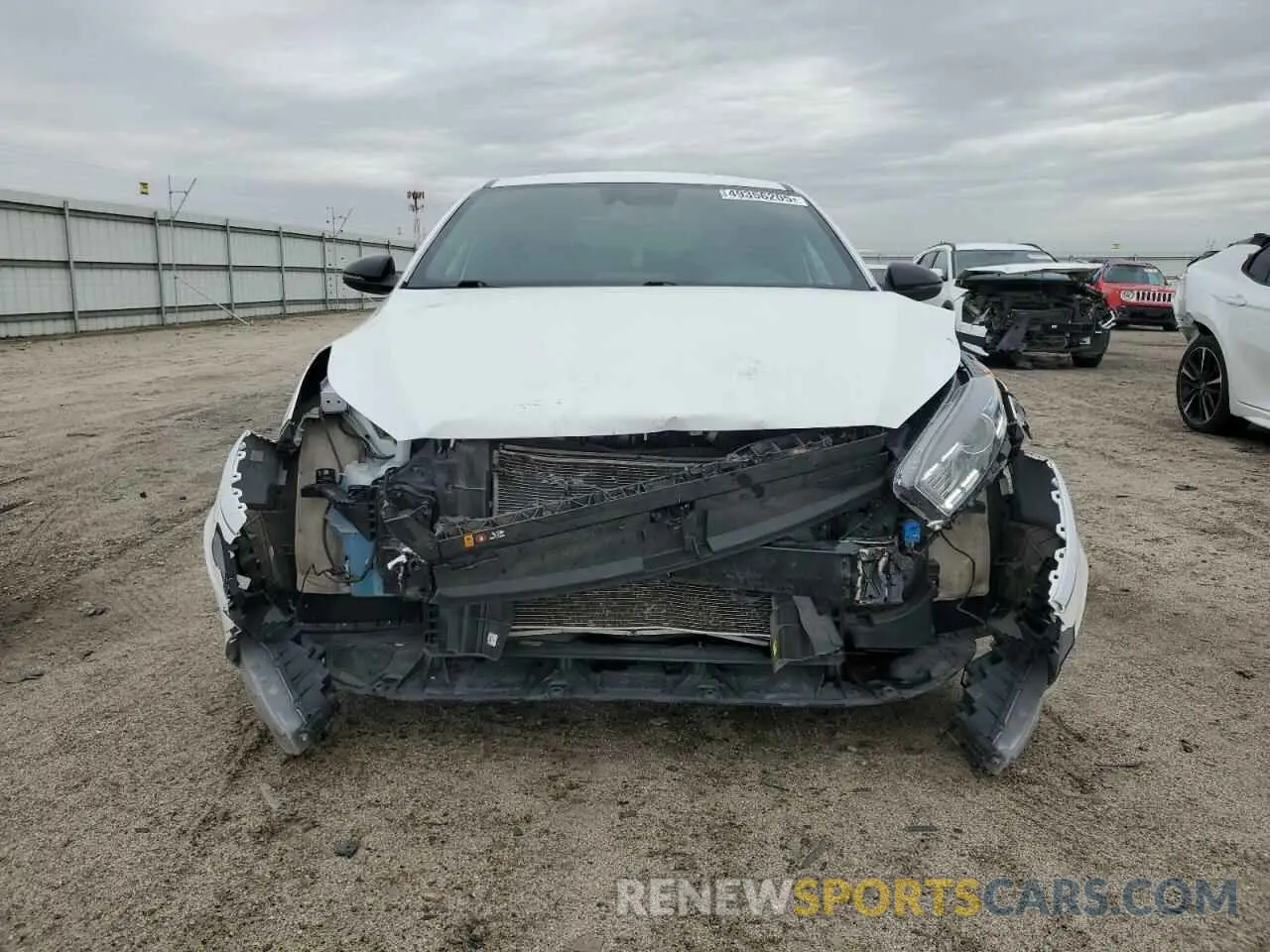 5 Photograph of a damaged car 3KPF54AD7NE498118 KIA FORTE 2022