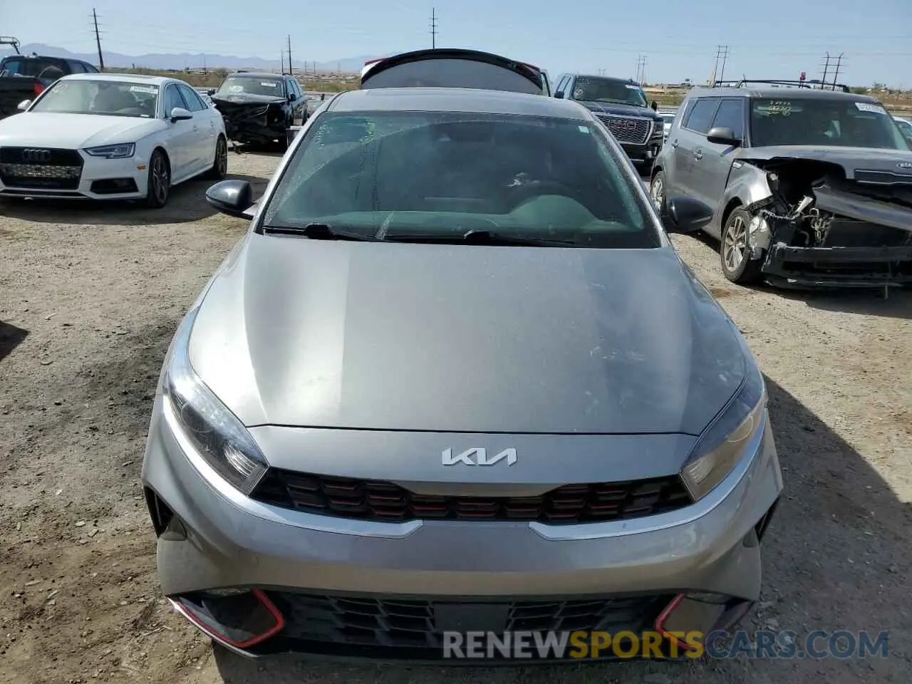 5 Photograph of a damaged car 3KPF54AD7NE507724 KIA FORTE 2022