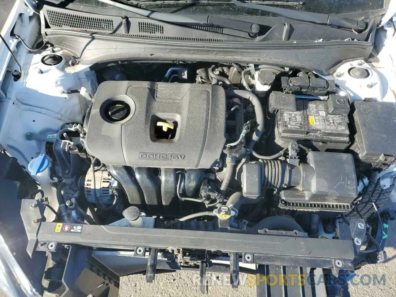 11 Photograph of a damaged car 3KPF54AD8NE439210 KIA FORTE 2022