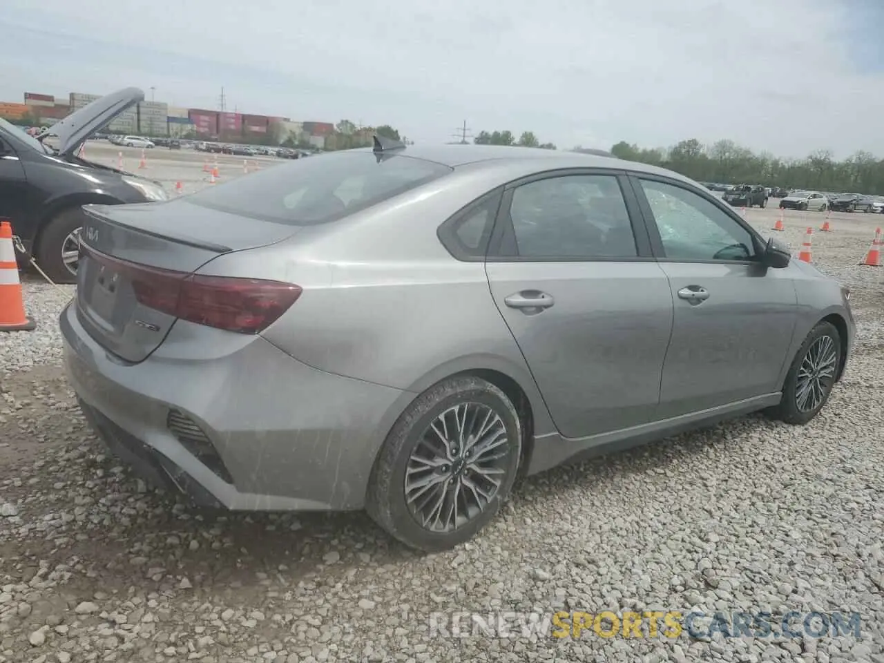 3 Photograph of a damaged car 3KPF54AD8NE474037 KIA FORTE 2022