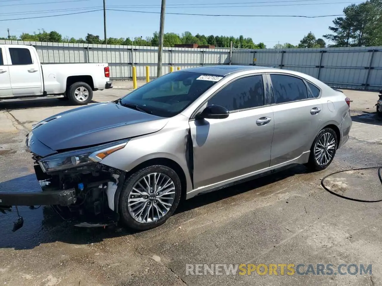 1 Photograph of a damaged car 3KPF54AD8NE479934 KIA FORTE 2022