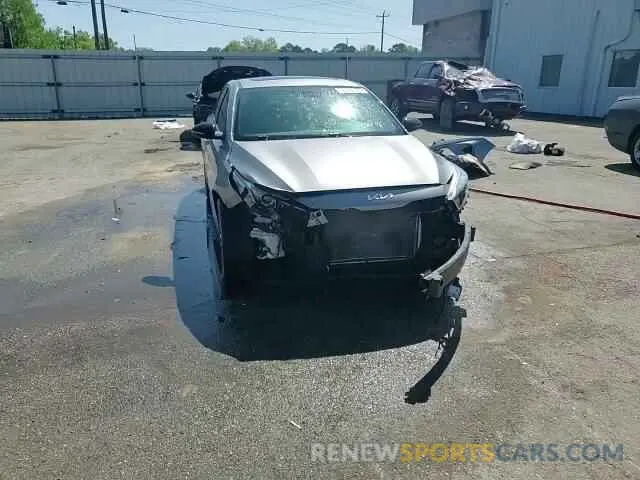 14 Photograph of a damaged car 3KPF54AD8NE479934 KIA FORTE 2022