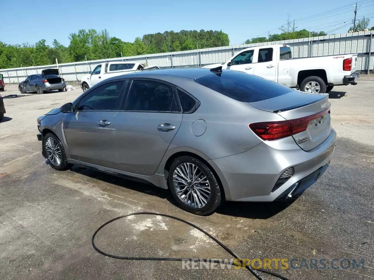 2 Photograph of a damaged car 3KPF54AD8NE479934 KIA FORTE 2022
