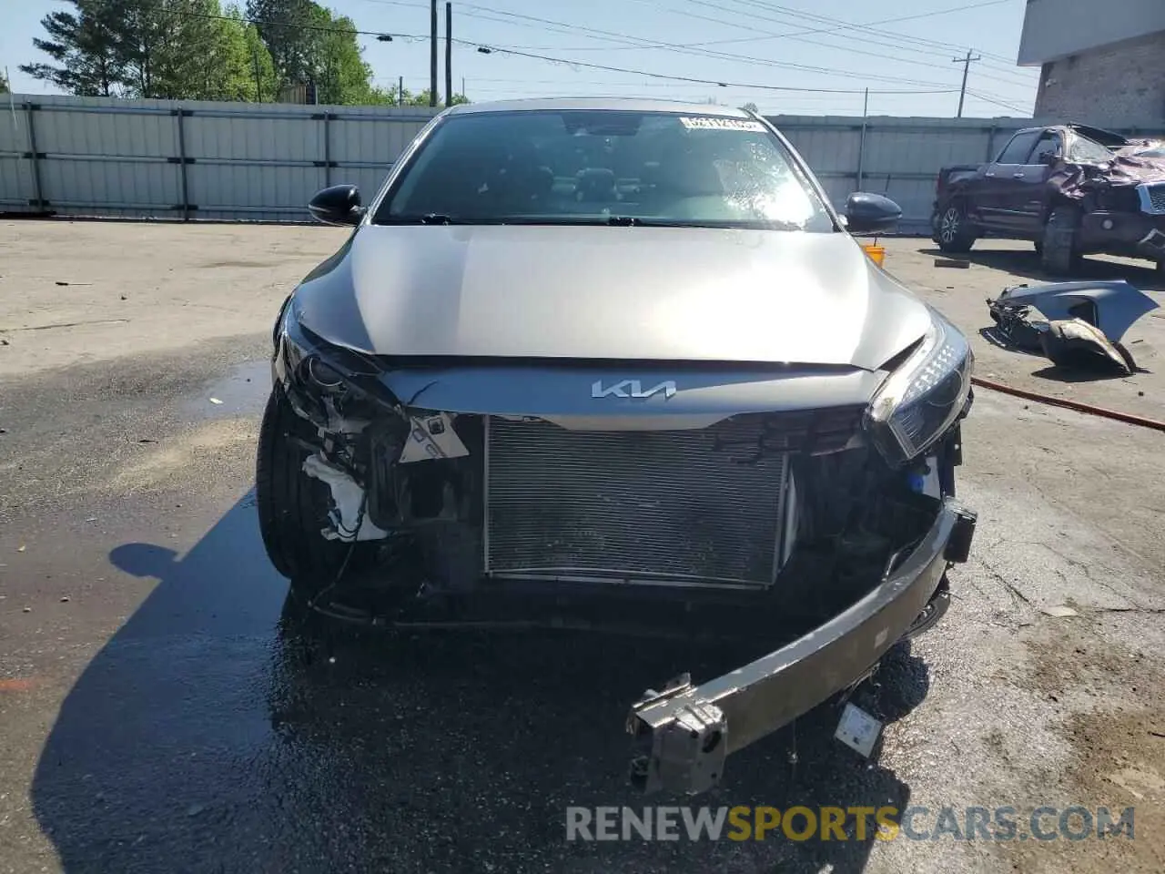 5 Photograph of a damaged car 3KPF54AD8NE479934 KIA FORTE 2022