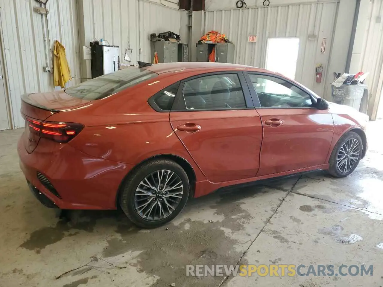 3 Photograph of a damaged car 3KPF54AD8NE488164 KIA FORTE 2022
