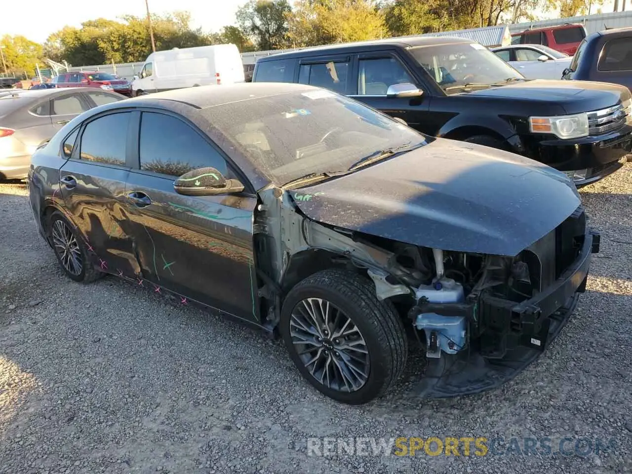 4 Photograph of a damaged car 3KPF54AD9NE432234 KIA FORTE 2022
