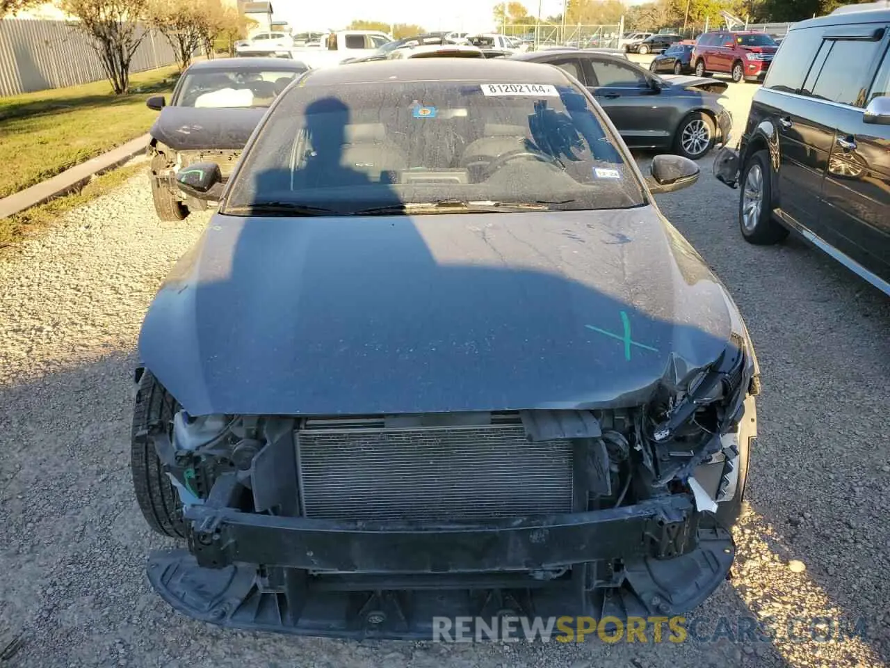 5 Photograph of a damaged car 3KPF54AD9NE432234 KIA FORTE 2022