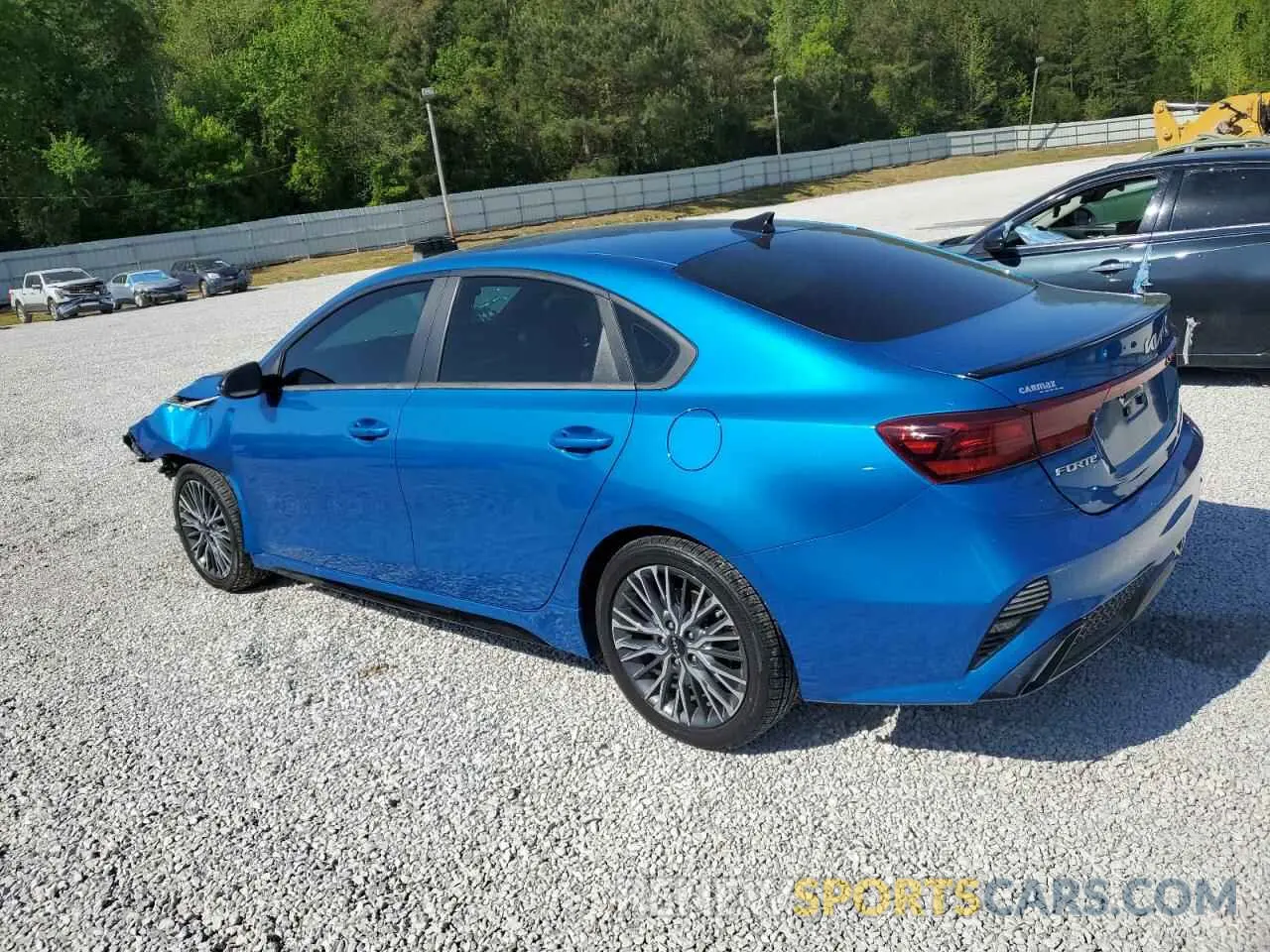 2 Photograph of a damaged car 3KPF54AD9NE444562 KIA FORTE 2022