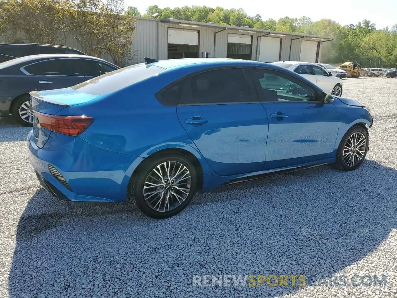 3 Photograph of a damaged car 3KPF54AD9NE444562 KIA FORTE 2022