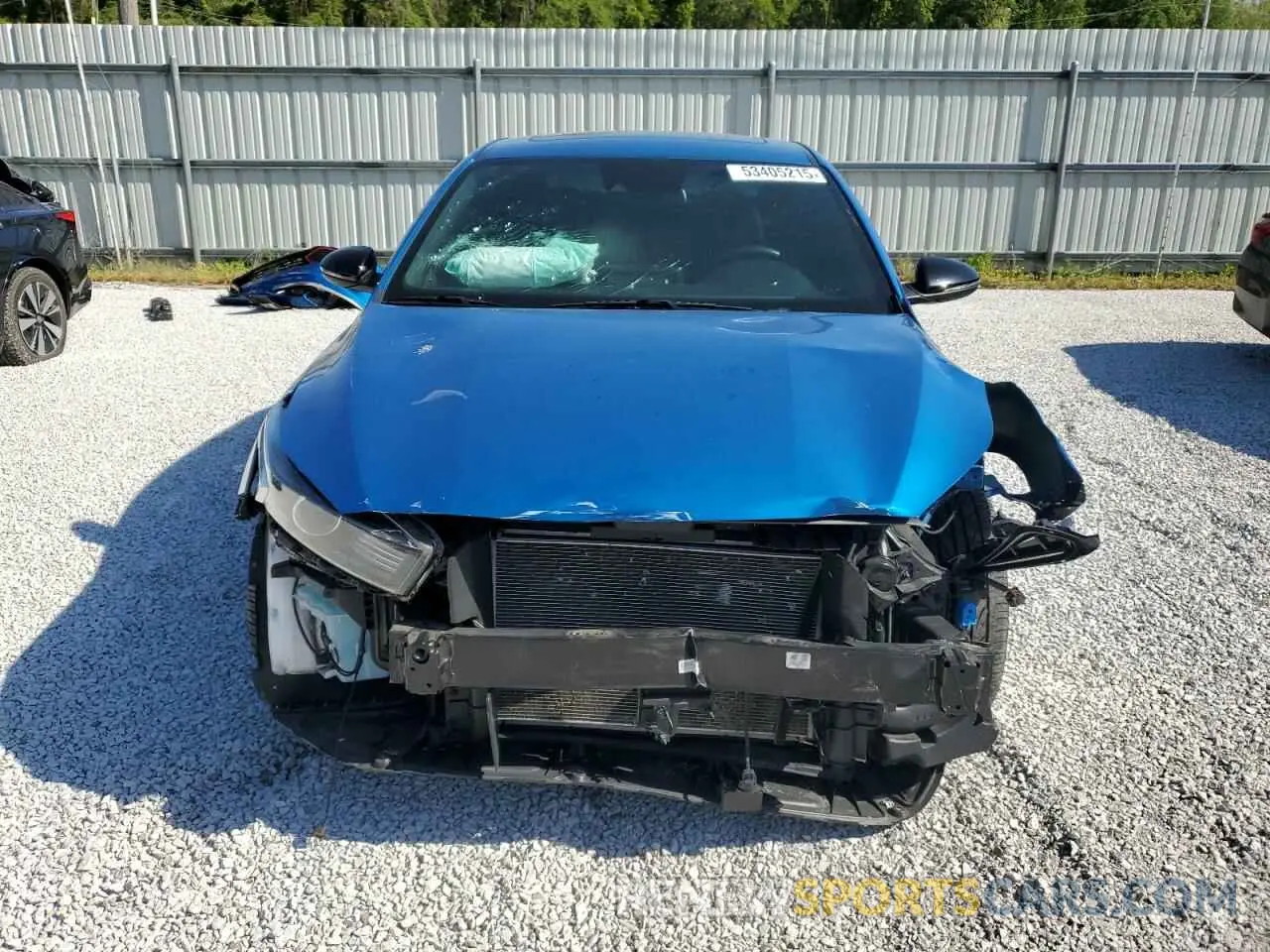 5 Photograph of a damaged car 3KPF54AD9NE444562 KIA FORTE 2022