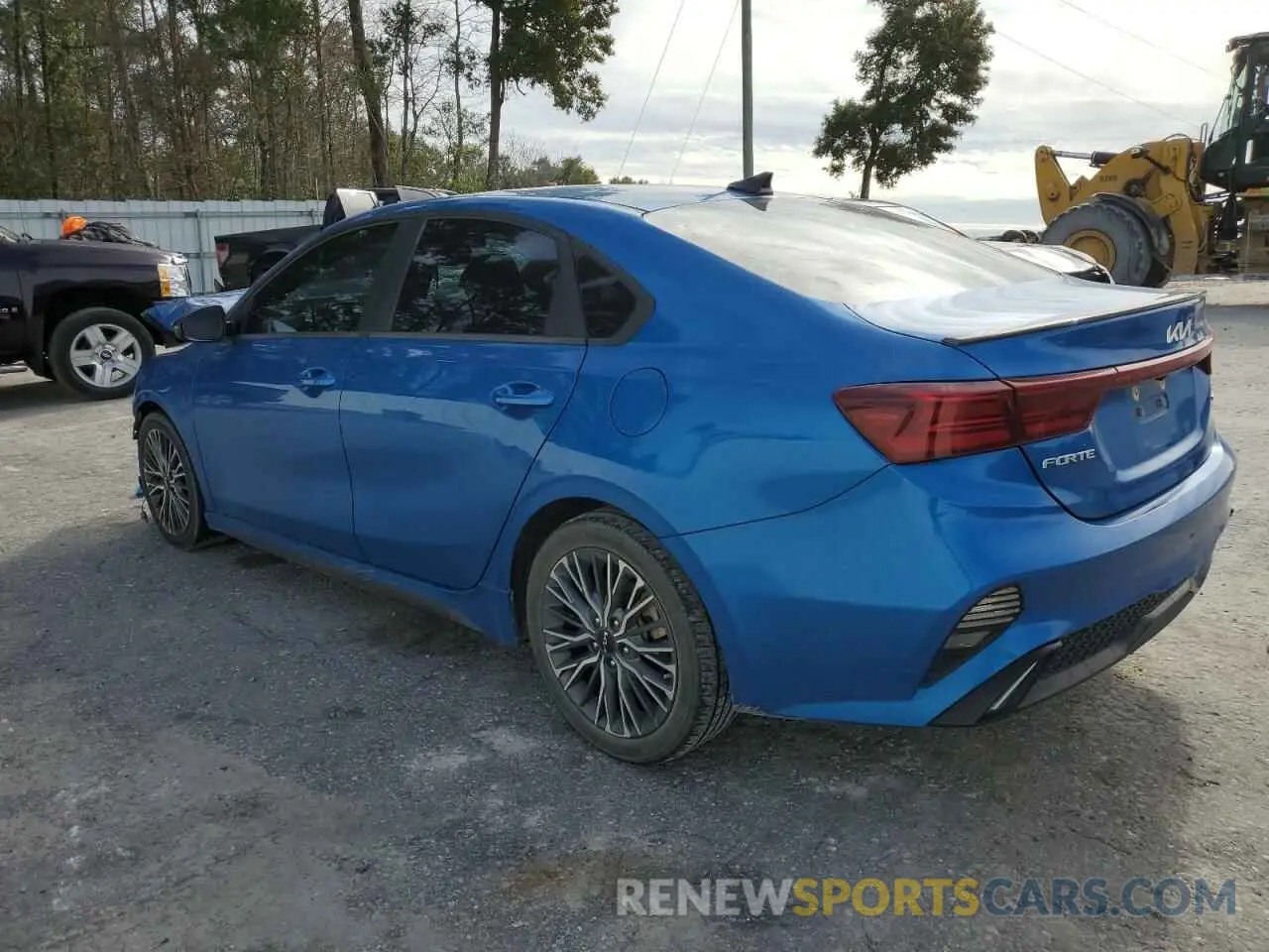 2 Photograph of a damaged car 3KPF54AD9NE450006 KIA FORTE 2022