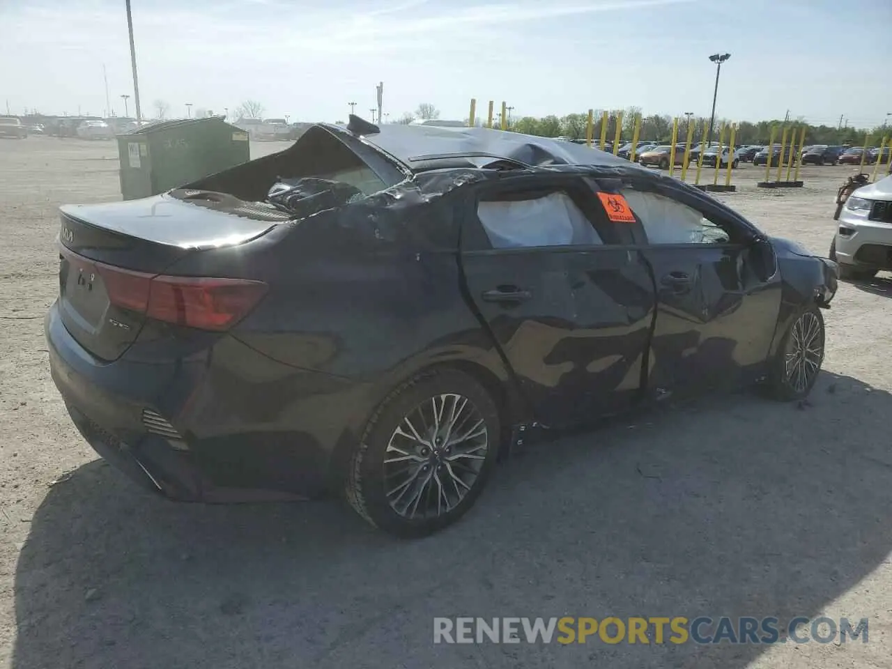 3 Photograph of a damaged car 3KPF54AD9NE451351 KIA FORTE 2022