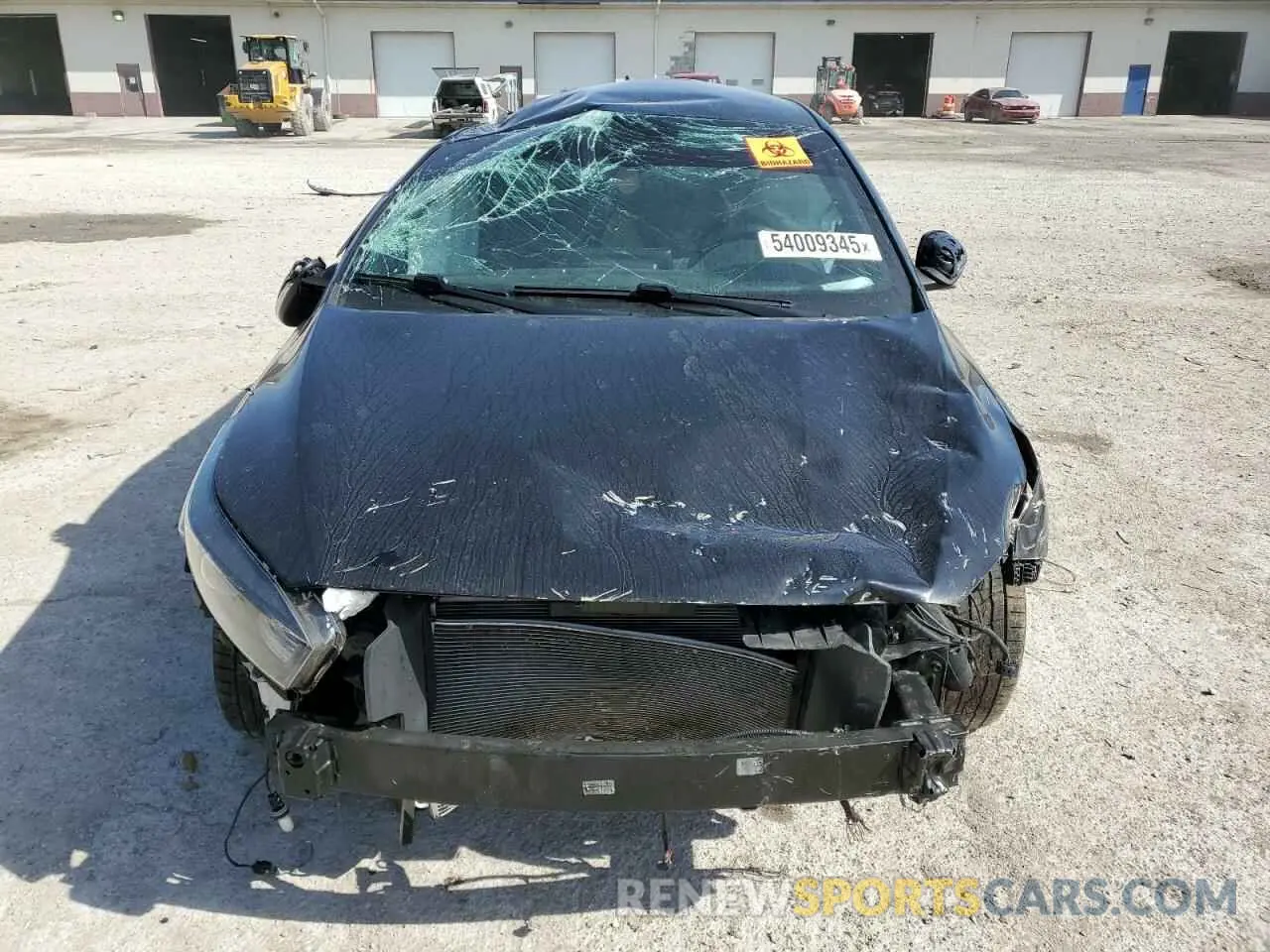 5 Photograph of a damaged car 3KPF54AD9NE451351 KIA FORTE 2022