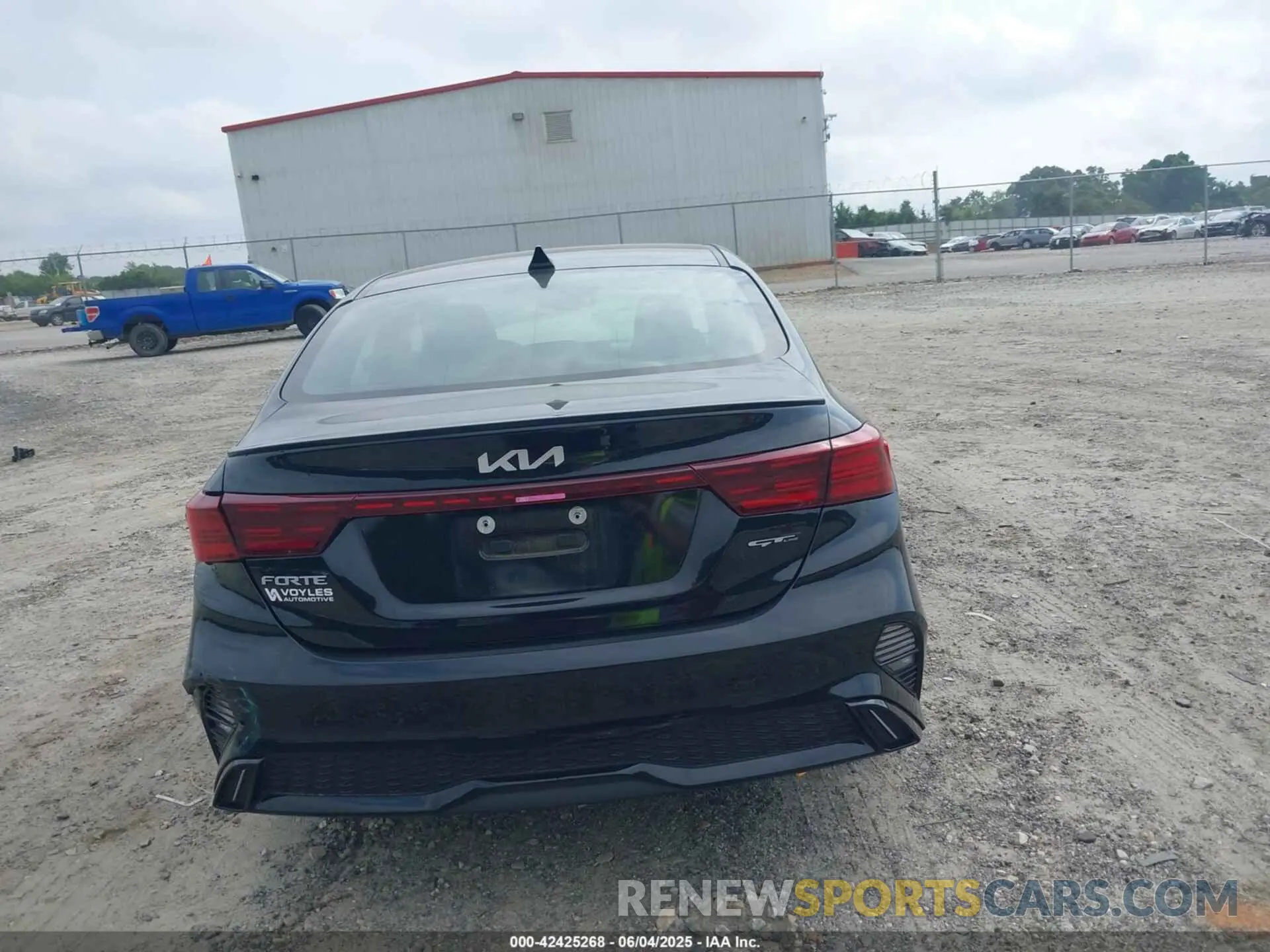 16 Photograph of a damaged car 3KPF54AD9NE458980 KIA FORTE 2022