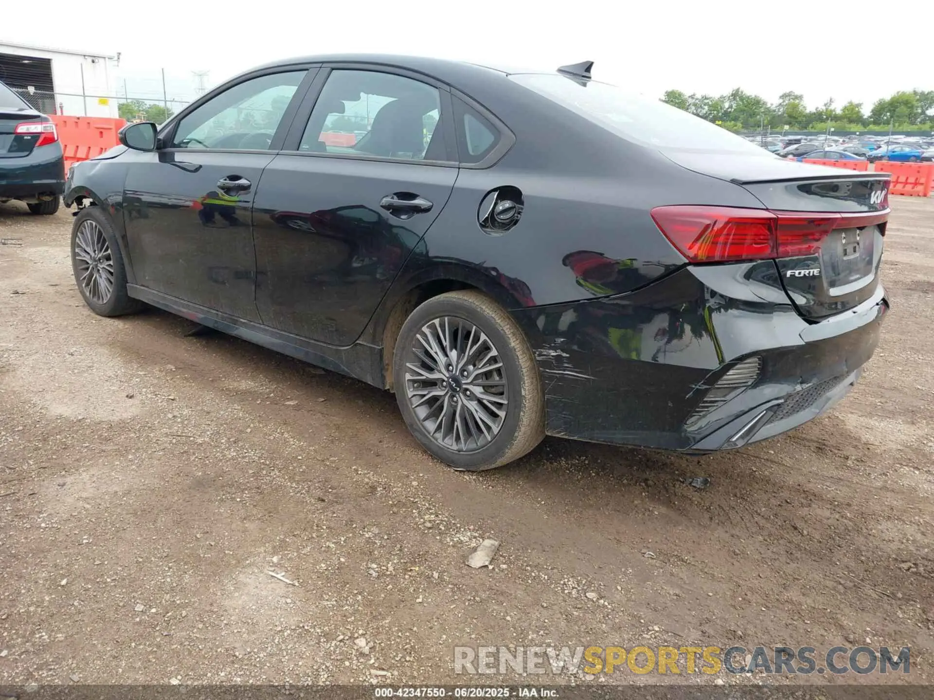 3 Photograph of a damaged car 3KPF54AD9NE478579 KIA FORTE 2022