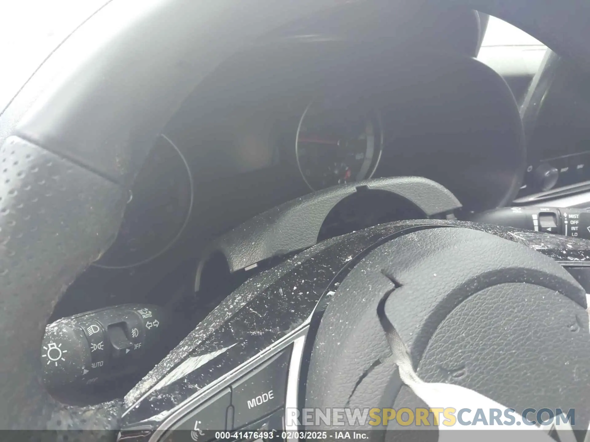 7 Photograph of a damaged car 3KPF54AD9NE488982 KIA FORTE 2022
