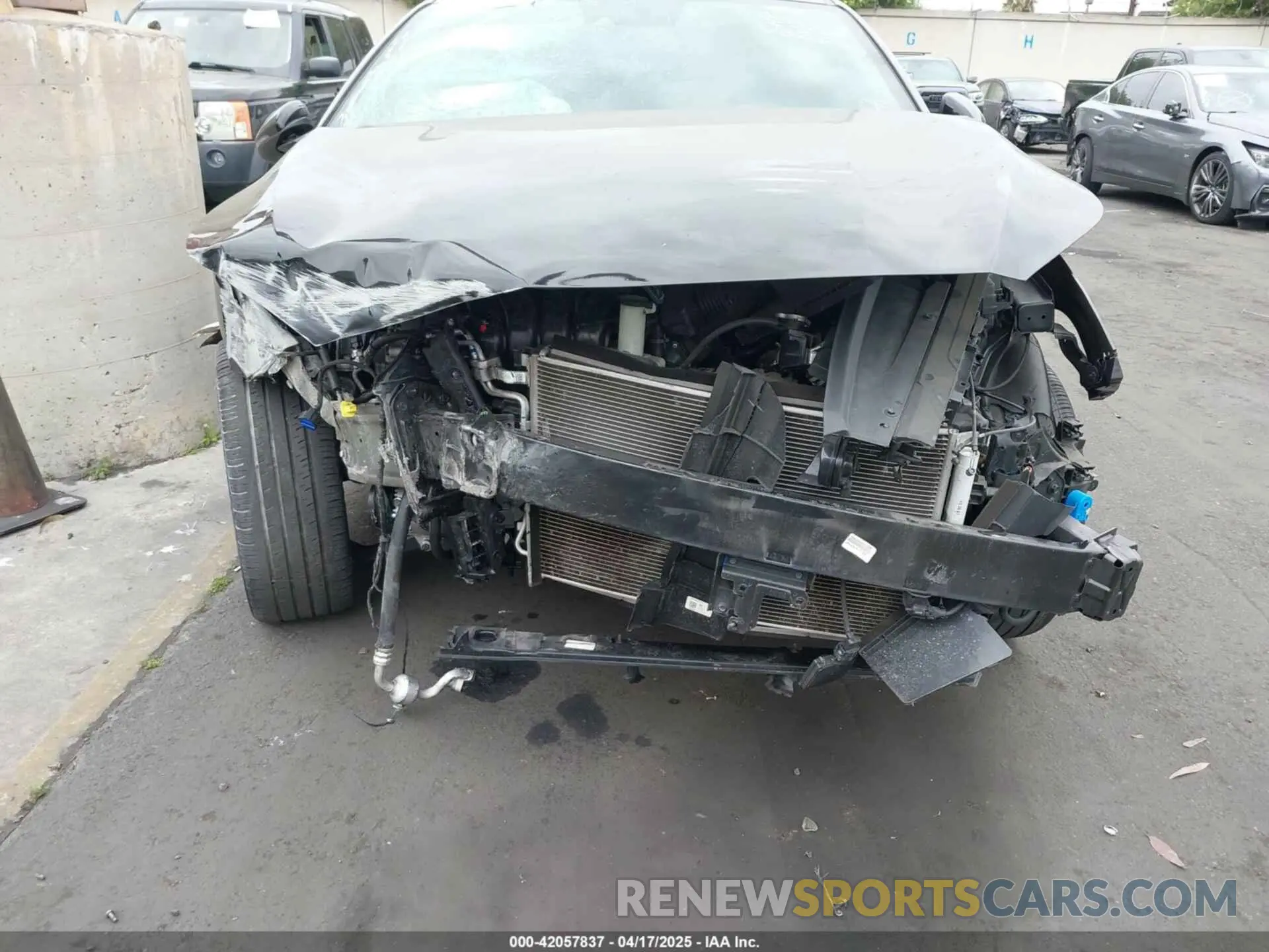 13 Photograph of a damaged car 3KPF54AD9NE498735 KIA FORTE 2022