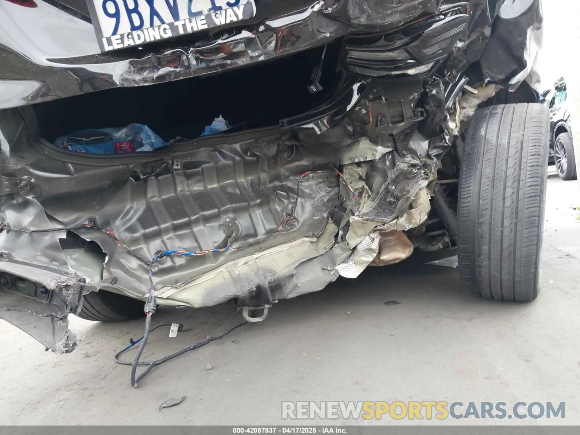 18 Photograph of a damaged car 3KPF54AD9NE498735 KIA FORTE 2022
