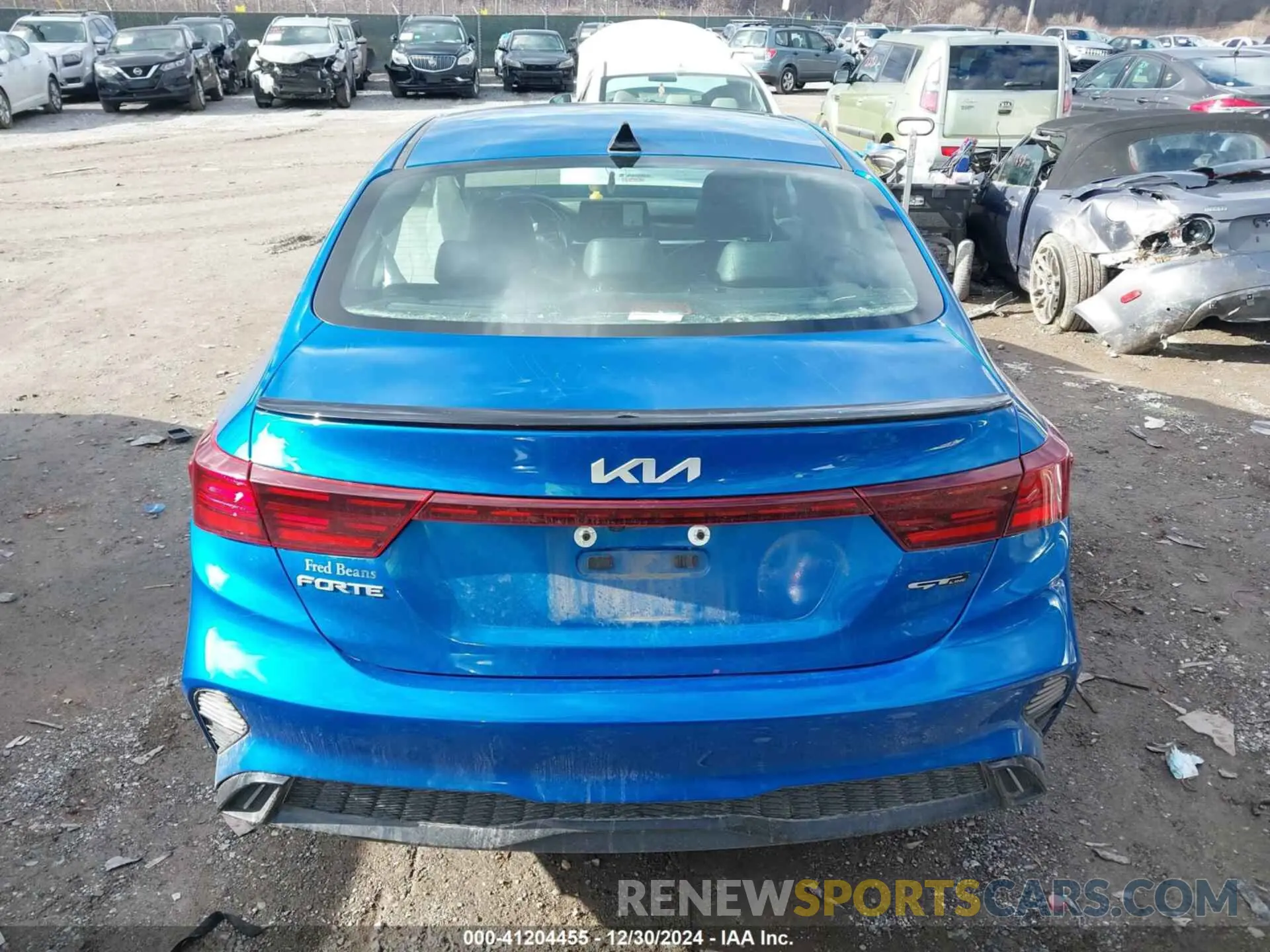 16 Photograph of a damaged car 3KPF54ADXNE426104 KIA FORTE 2022