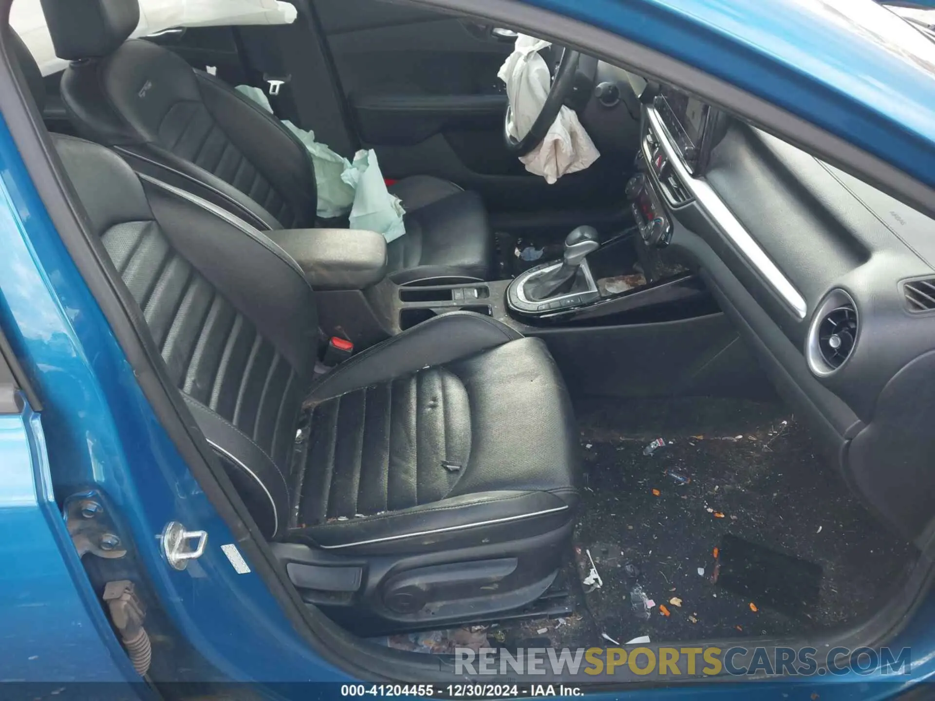 5 Photograph of a damaged car 3KPF54ADXNE426104 KIA FORTE 2022